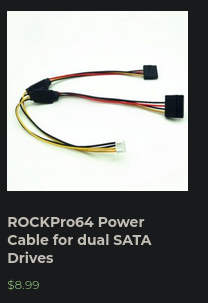 SATA power cables